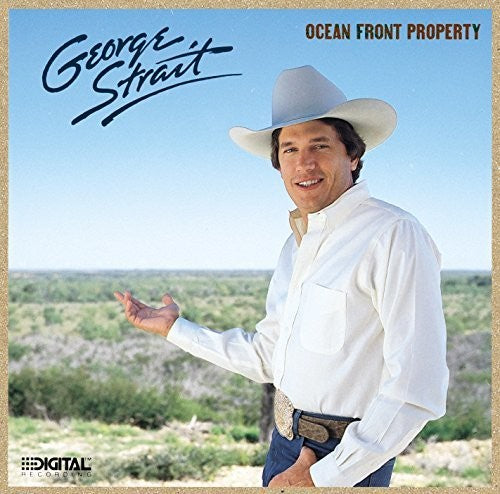 George Strait: Ocean Front Property { Vinyl }