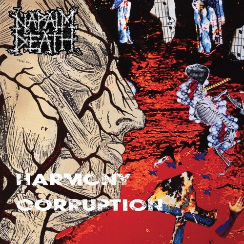 Napalm Death: Harmony Corruption { Vinyl }