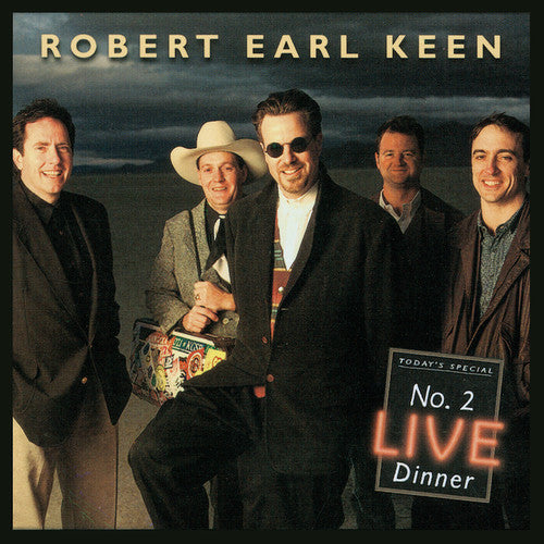Robert Earl Keen: No. 2 Live Dinner { Vinyl }