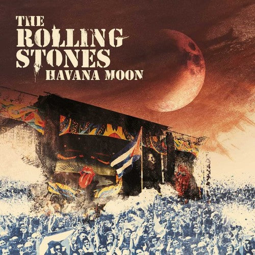 The Rolling Stones: Havana Moon { Vinyl }