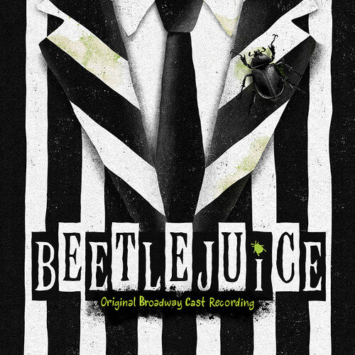 Eddie Perfect: Beetlejuice (Original Broadway Cast Recording) { Vinyl }
