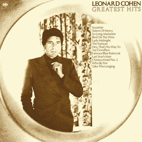 Leonard Cohen: Leonard Cohen Greatest Hits { Vinyl }