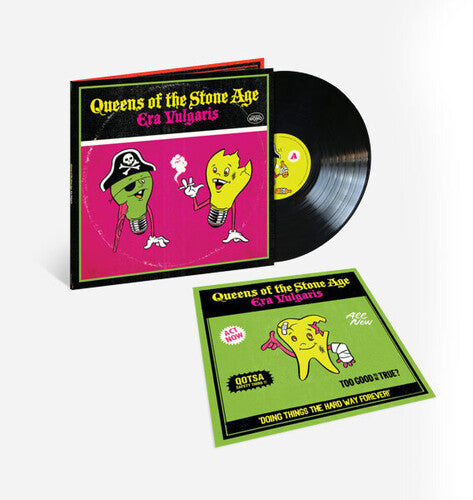 Queens of the Stone Age: Era Vulgaris { Vinyl }