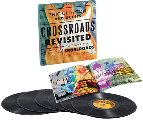 Eric Clapton: Crossroads Revisited: Selections From The Guitar Festivals { Vinyl }