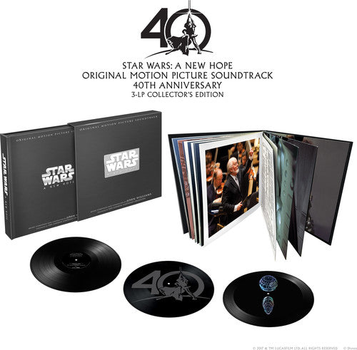 John Williams: Star Wars: Episode IV: A New Hope (Original Motion Picture Soundtrack) (40th Anniversary) { Vinyl }