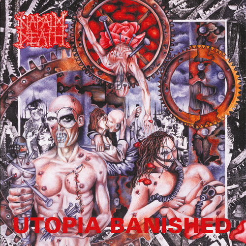 Napalm Death: Utopia Banished { Vinyl }