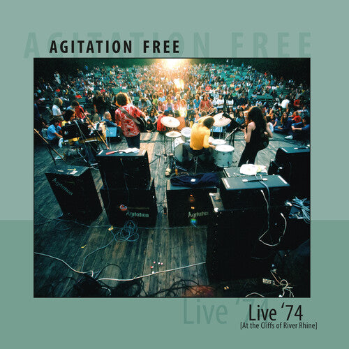 Agitation Free: Live '74 { Vinyl }