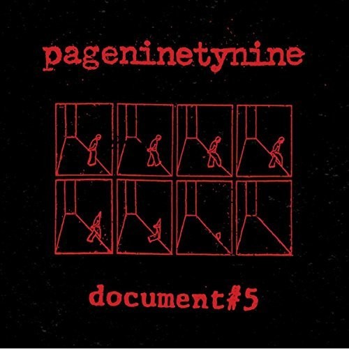 Pageninetynine: Document #5 { Vinyl }