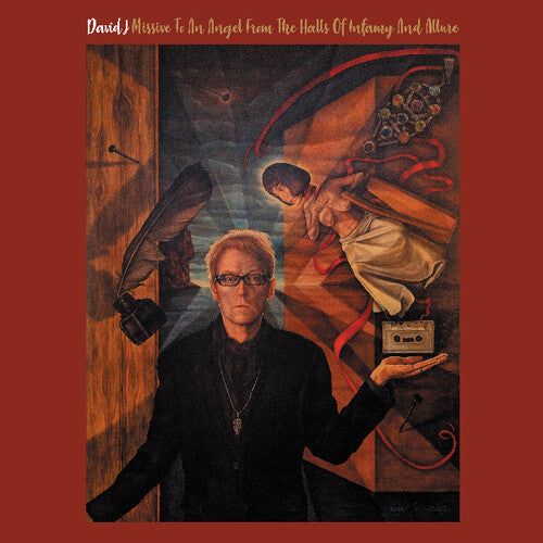 David J: Missive To An Angel From The Halls Of Infamy And Allure { Vinyl }