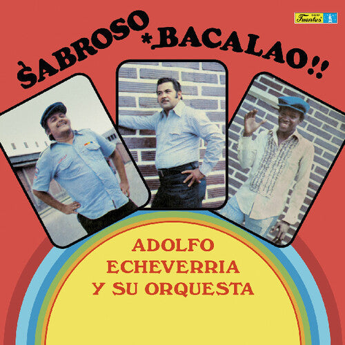 Echeverria, Adolfo & Su Orquesta: Sabroso Bacalao { Vinyl }