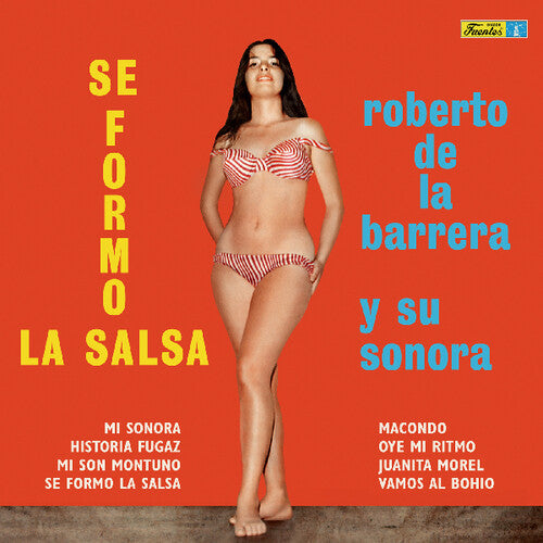 Barrera, Roberto De La & Su Sonora: Se Formo La Salsa { Vinyl }