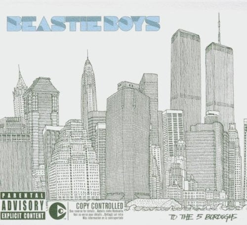Beastie Boys: To The 5 Boroughs { Vinyl }