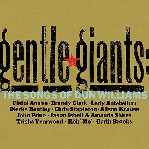 Various Artists: Gentle Giants: The Songs Of Don Williams (Various Artists) { Vinyl }