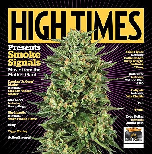 Various Artists: High Times Presents Smoke Signals / Various { Vinyl }