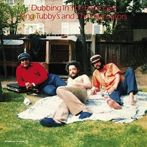 King Tubby's Agrovators: Dubbing In The Back Yard { Vinyl }