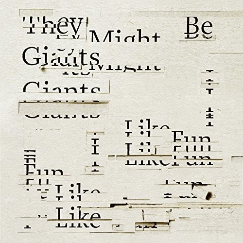 They Might Be Giants: I Like Fun { Vinyl }