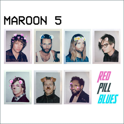 Maroon 5: Red Pill Blues { Vinyl }