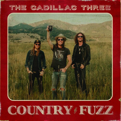 The Cadillac Three: COUNTRY FUZZ { Vinyl }