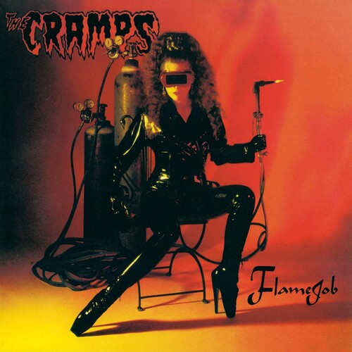 The Cramps: Flamejob { Vinyl }