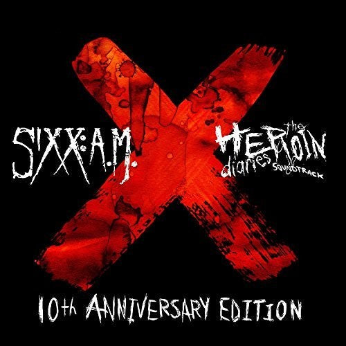 Sixx:a.M.: The Heroin Diaries Soundtrack: 10th Anniversary Edition { Vinyl }