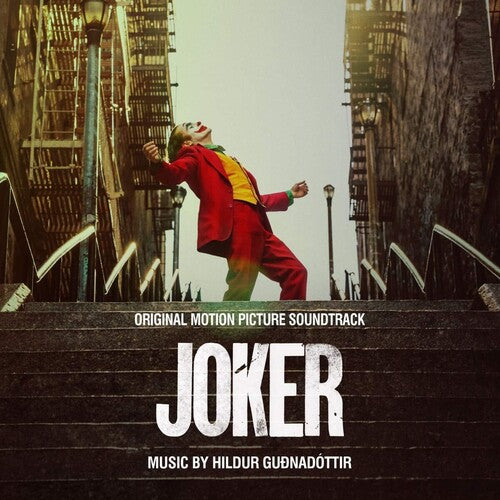 Hildur Guonadottir: Joker (Original Motion Picture Soundtrack) { Vinyl }