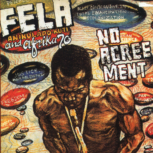 Fela Kuti: No Agreement { Vinyl }