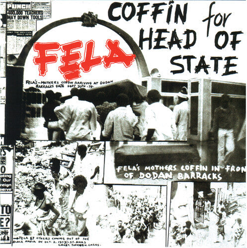 Fela Kuti: Coffin For Head Of State { Vinyl }