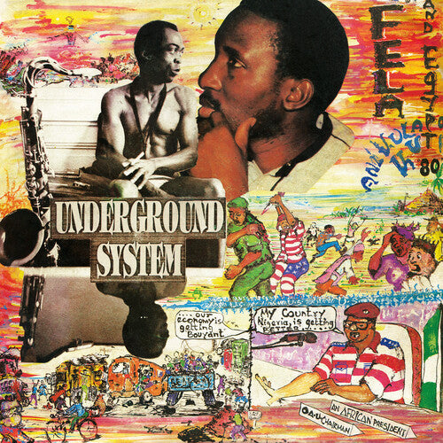 Fela Kuti: Underground System { Vinyl }