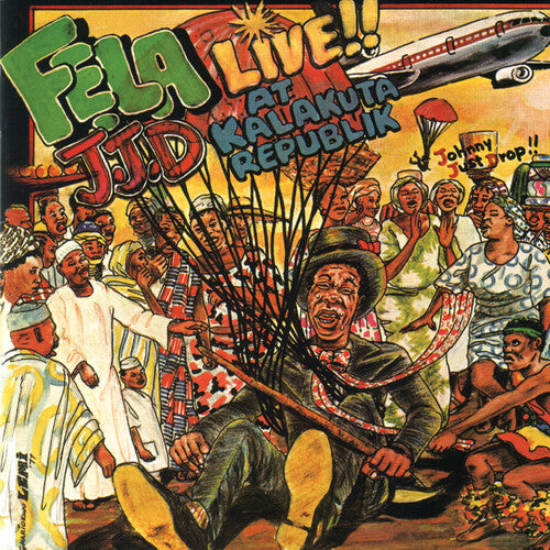 Fela Kuti: J.j.d. (johnny Just Drop) { Vinyl }