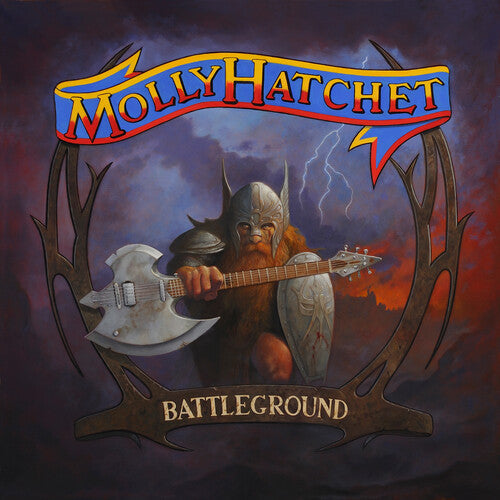 Molly Hatchet: Battleground { Vinyl }