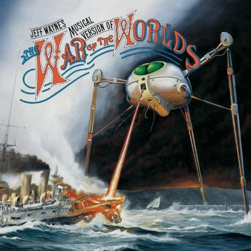 Jeff Wayne: War Of The Worlds { Vinyl }