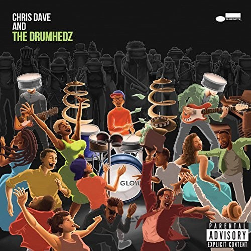 Chris Dave: Chris Dave And The Drumhedz { Vinyl }