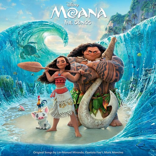 Moana / O.S.T.: Moana: The Songs { Vinyl }