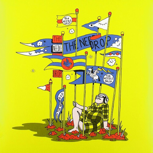 Needle Drop: The Needle Drop { Vinyl }