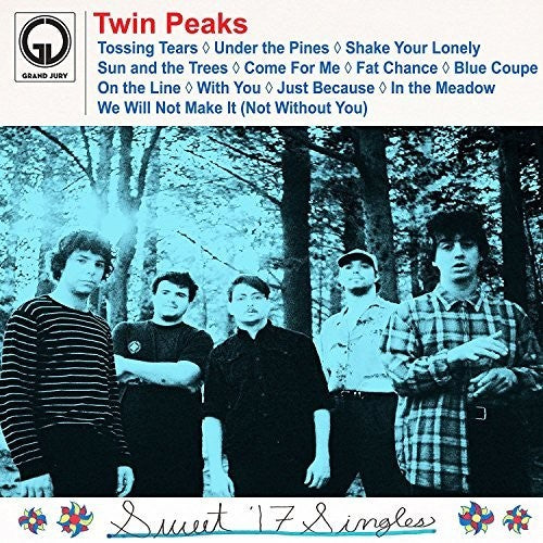 Twin Peaks: Sweet '17 Singles { Vinyl }