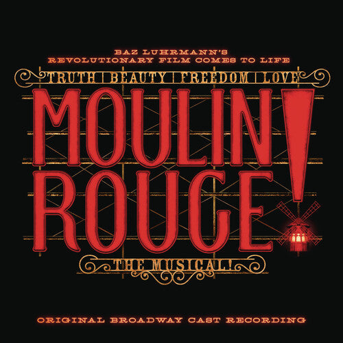 Moulin Rouge: The Musical / O.B.C.R.: Moulin Rouge! The Musical (Original Broadway Cast Recording) { Vinyl }