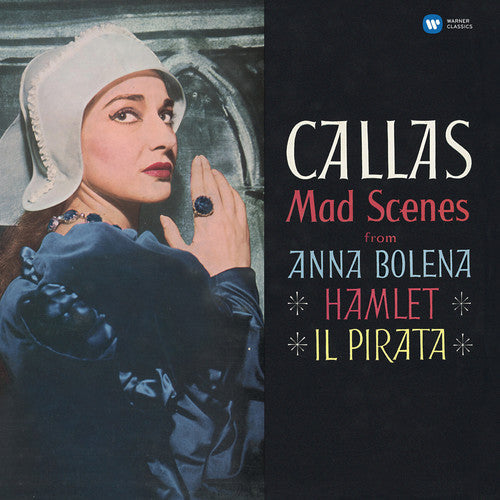Maria Callas: Mad Scenes { Vinyl }