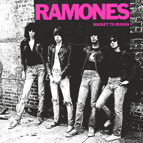 The Ramones: Rocket To Russia { Vinyl }