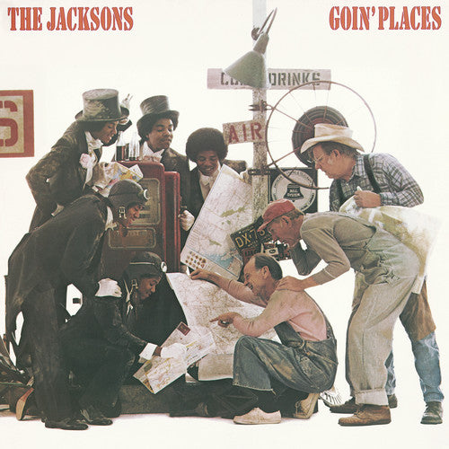 The Jacksons: Goin' Places { Vinyl }