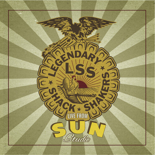 The Legendary Shack Shakers: Live From Sun Studio { Vinyl }