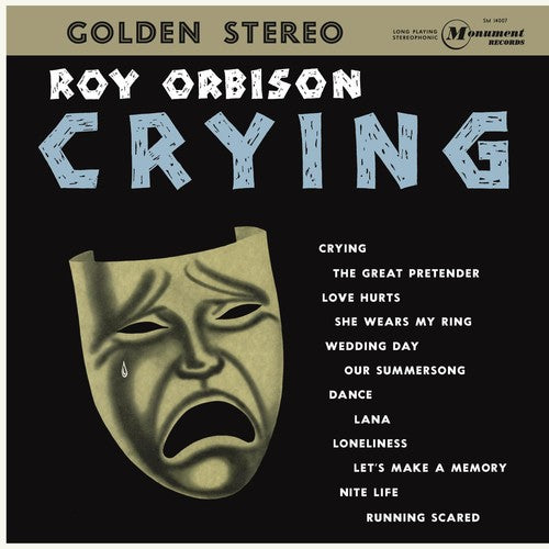 Roy Orbison: Crying { Vinyl }