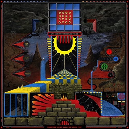 King Gizzard and the Lizard Wizard: Polygondwanaland { Vinyl }