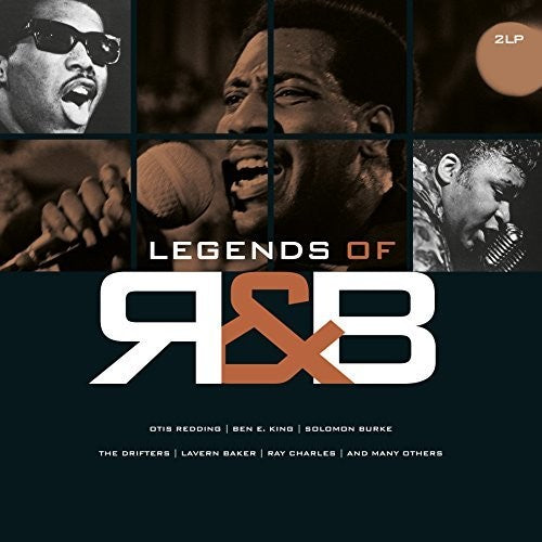 Various Artists: Legends Of R&B / Various { Vinyl }