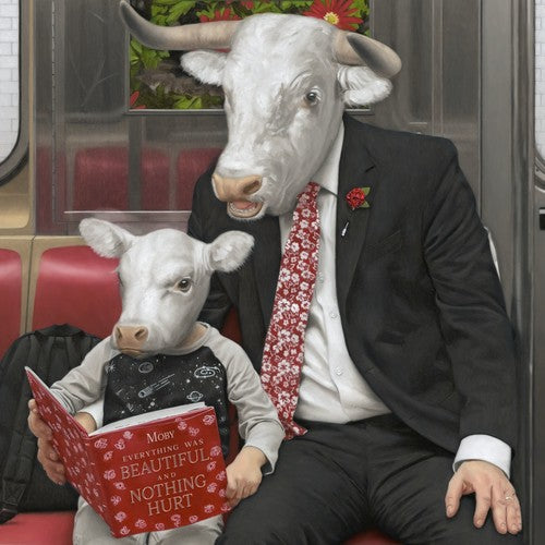 Moby: Everything Was Beautiful & Nothing Hurt { Vinyl }