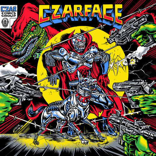 Czarface: The Odd Czar Against Us { Vinyl }