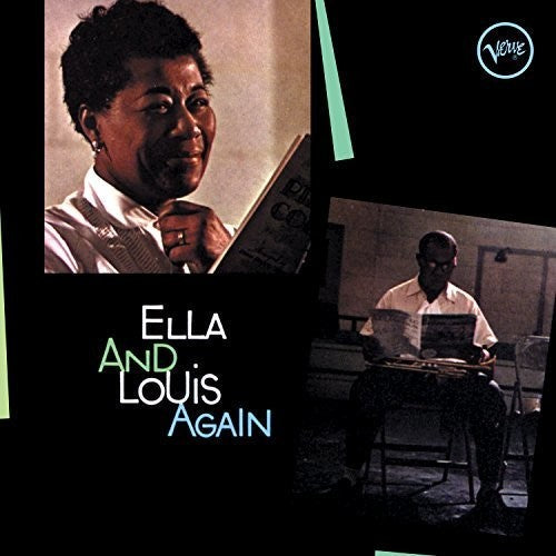 Fitzgerald, Ella / Armstrong, Louis: Ella & Louis Again { Vinyl }