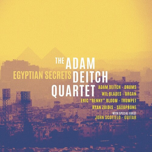 Adam Deitch Quartet: Egyptian Secrets { Vinyl }