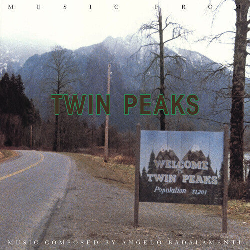 Angelo Badalamenti: Music From Twin Peaks { Vinyl }