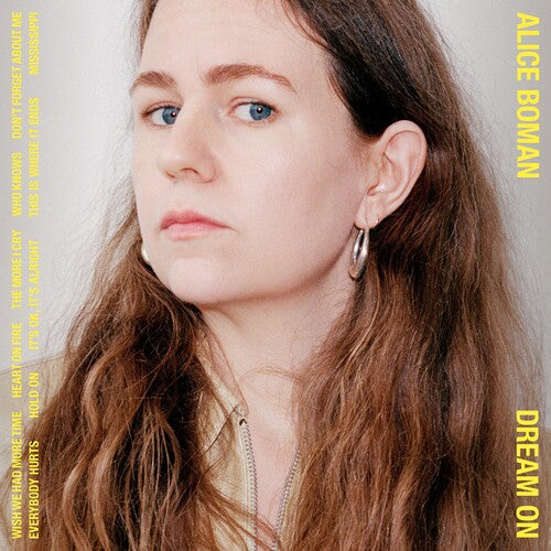 Alice Boman: Dream On { Vinyl }