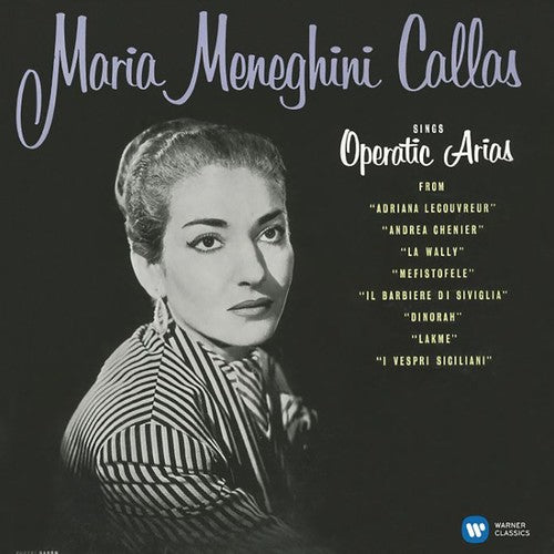 Maria Callas: Operatic Arias (lyric & Coloratura) { Vinyl }